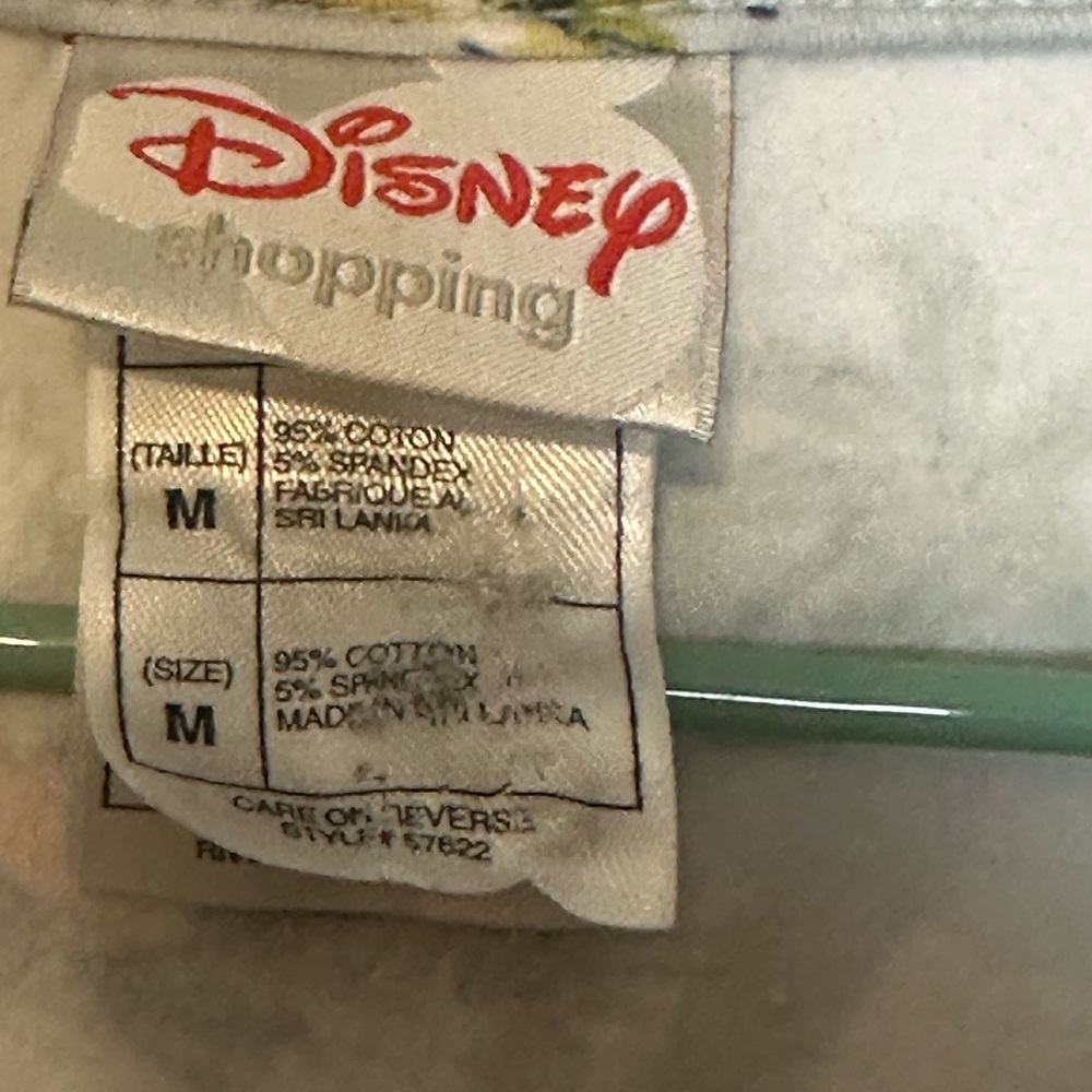 Disney Shopping Vintage Tiki Hawaiian Print Surplice Dress Mickey Minnie Medium - Picture 4 of 6